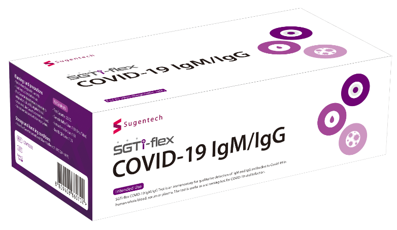 Sugentech SGTi - flex COVID-19 IgM/IgG