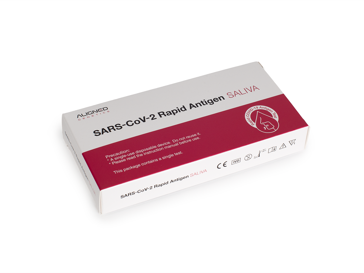 SARS-CoV-2 Rapid Antigen SALIVA