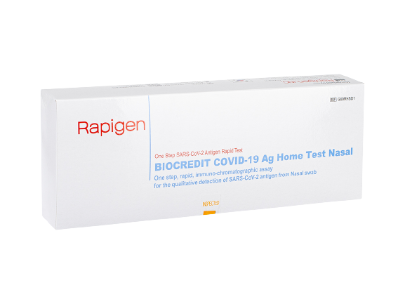 RapiGEN Biocredit COVID-19 Ag Home Test Nasal 1 pc