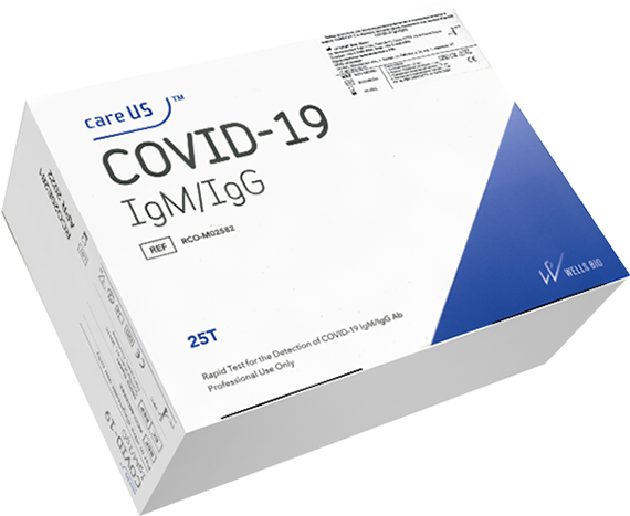 WELLS Bio careUS COVID-19 IgM/IgG