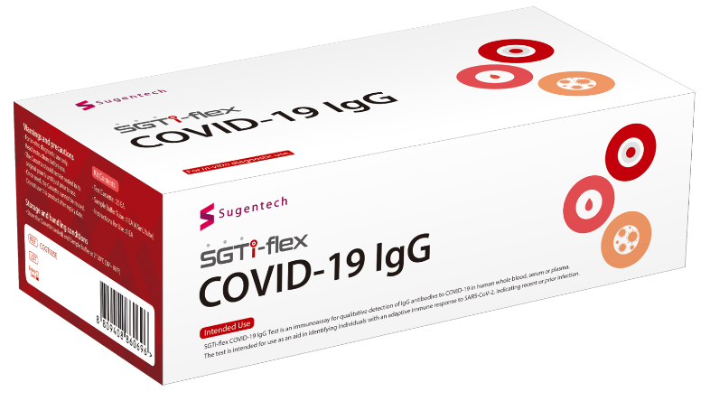 Sugentech SGTI-flex COVID-19 IgG