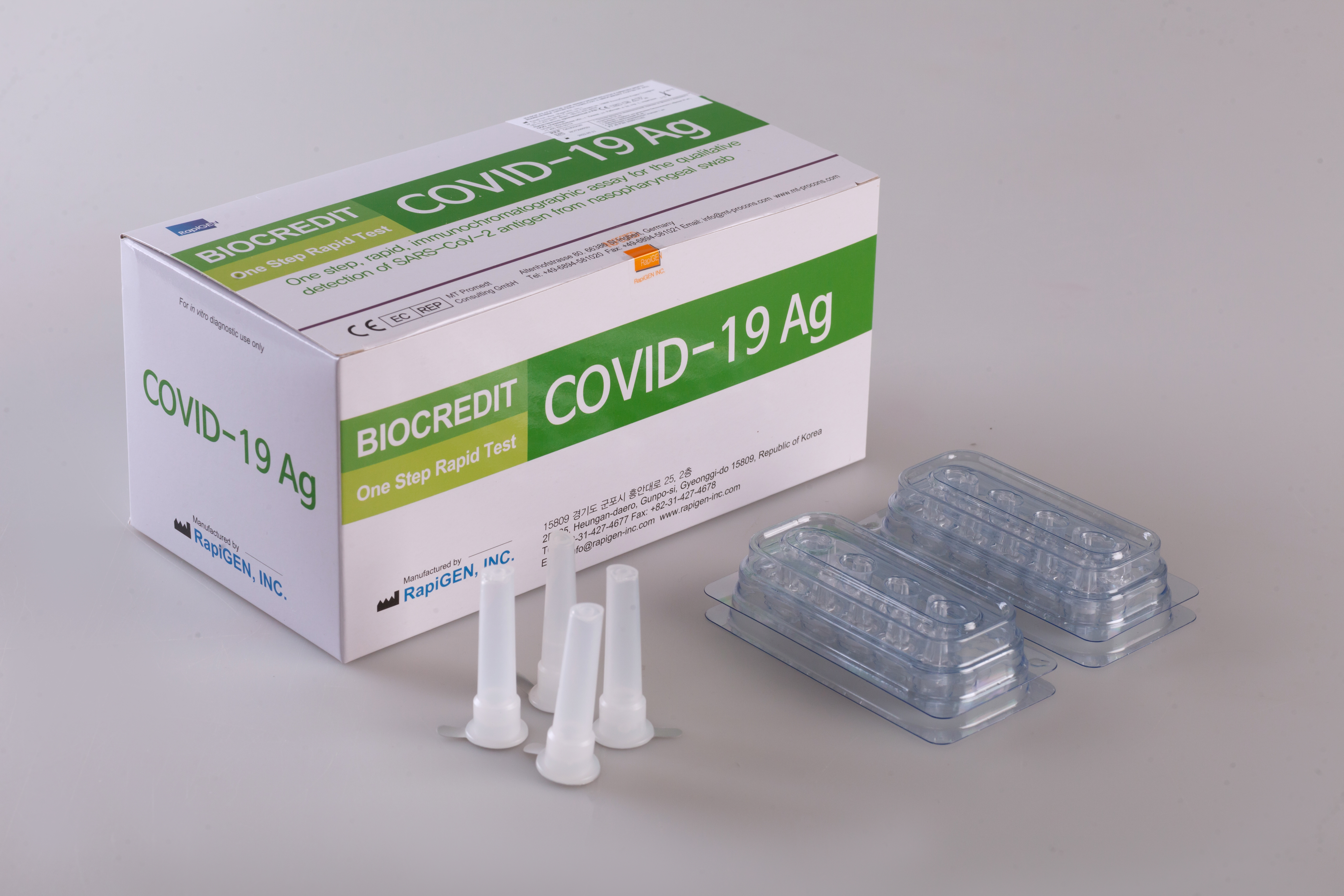 Avivir receives the first unlimited certificate of registration for rapid antigen tests for COVID-19 in Russia
